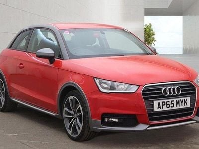 Used Audi A1 Sport 2016 Red Hatchback