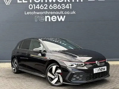 Used VW Golf VII GTI 245 HP (180 kW) 2021 Black Hatchback