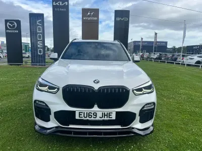 Used BMW X5 M Sport 261 HP (191 kW) 2019 White SUV