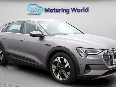 Used Audi e-tron Sport 300 kW (408 HP) 2021 Grey SUV
