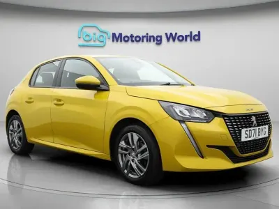 Gebraucht Peugeot 208 Active Premium 75 PS (55 kW) 2021 Gelb Kleinwagen