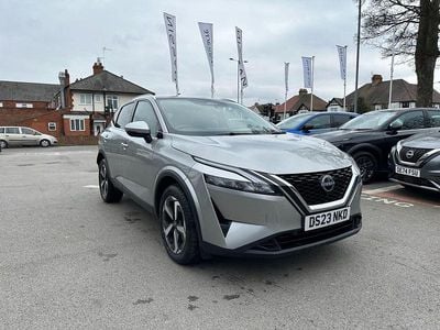 Used Nissan Qashqai N-Connecta 138 HP (101 kW) 2023 Silver SUV