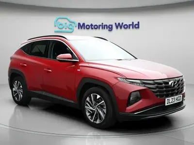Used Hyundai Tucson Premium 150 HP (110 kW) 2023 Red SUV