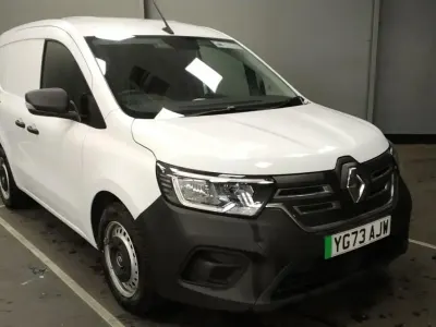 Used Renault Kangoo 89 kW (122 HP) 2024 White MPV