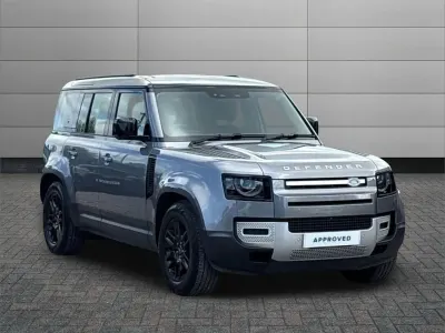 Używany Land Rover Defender SE 245 KM (180 kW) 2024 Szary SUV