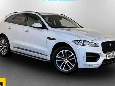 Used 2020 Jaguar F-Pace R-Sport SUV | £11,295 (Good price)