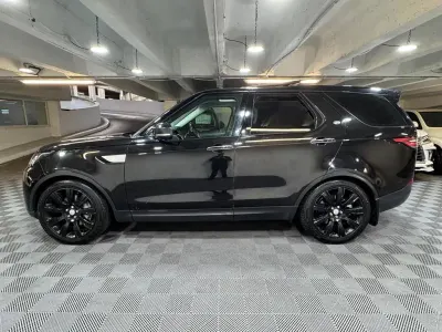 Used Land Rover Discovery HSE Luxury 2020 Black SUV