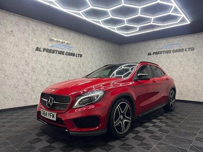 Red Used 2014 Mercedes GLA250 AMG line SUV | £13,499 (A bit pricey)