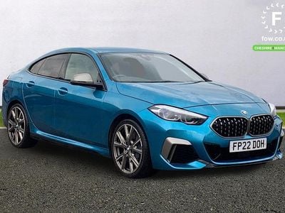 Blue Used 2022 BMW M235 Comfort Edition Coupe | £23,699 (Good price)