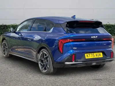 Used Kia K4 GT-Line S 2026 Blue Hatchback