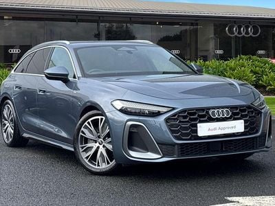 Used Audi A5 S-Line 204 HP (150 kW) 2025 Blue Estate