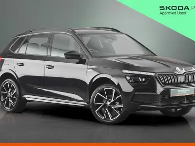 Used Skoda 110 R Monte Carlo 81 HP (59 kW) 2023 Black magic pearl effect Estate