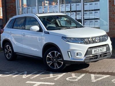 used Suzuki Vitara 1.4 Boosterjet 48V Hybrid SZ5 ALLGRIP 5dr Auto