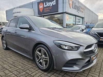 Used Mercedes B200 AMG Line Premium 163 HP (119 kW) 2021 Grey MPV