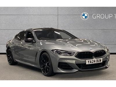 Grey Used 2024 BMW M850 Comfort Edition Coupe | £70,850 (Expensive)