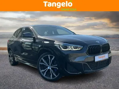 Begagnad BMW X2 M Sport 178 HK (130 kW) 2021 Svart SUV