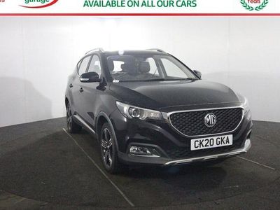 Used MG ZS Exclusive 106 HP (77 kW) 2020 Black SUV
