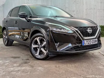 Used Nissan Qashqai N-Connecta 158 HP (116 kW) 2023 Black SUV