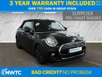 Usado Mini Cooper Cabriolet 2016 Preto Cabrios