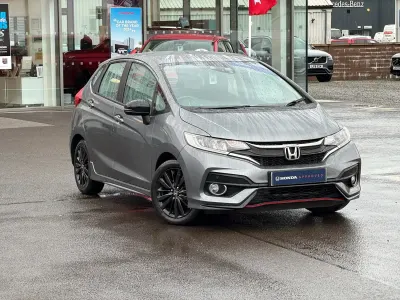 Używany Honda Jazz Sport 130 KM (95 kW) 2018 Szary Hatchback