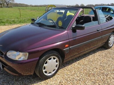 used Ford Escort Cabriolet  (P) 1.6i Calypso 2dr