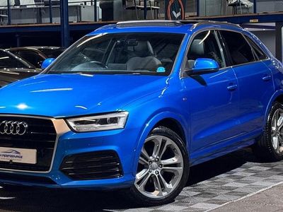 Blue Used 2015 Audi Q3 S-line plus SUV | £10,395 (Fair price)