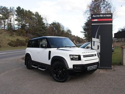 Used Land Rover Defender HSE Dynamic 250 HP (183 kW) 2022 White SUV