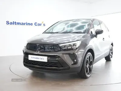 Used Vauxhall Crossland 110 HP (80 kW) 2023 Grey SUV