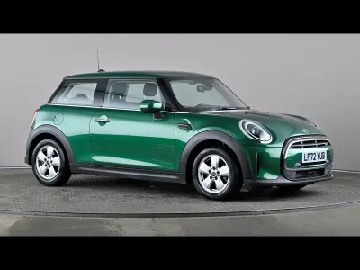 Used Mini Cooper Classic 136 HP (100 kW) 2022 Green Hatchback