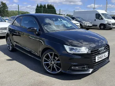 Used Audi A1 Black Edition 2016 Black Hatchback