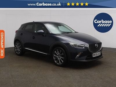 used Mazda CX-3 CX-3 2.0 Sport Nav 5dr - SUV 5 Seats Test DriveReserve This Car -MK66AOGEnquire -MK66AOG