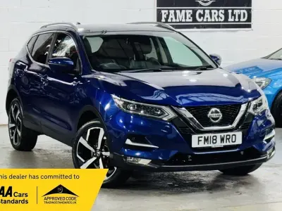 Used Nissan Qashqai Tekna 108 HP (79 kW) 2018 Grey SUV