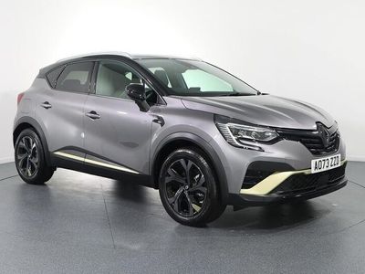 used Renault Captur E-TECH ENGINEERED