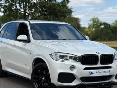 Used BMW X5 M Sport 258 HP (189 kW) 2017 White SUV
