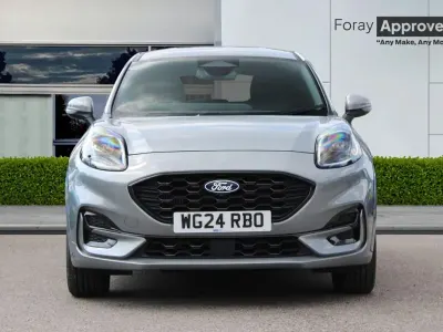 Used Ford Puma ST-Line 2024 Solar silver SUV