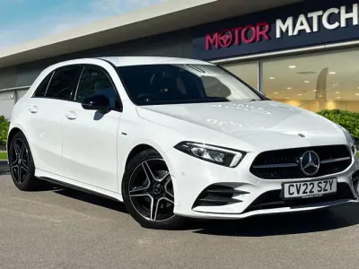 Używany Mercedes A200 Executive 2022 Biały Hatchback