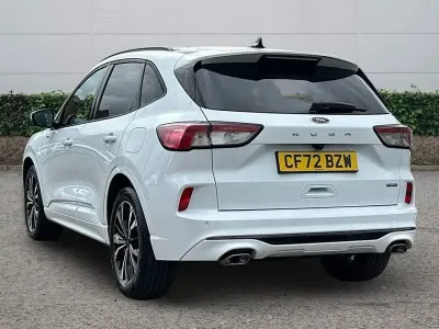 Used Ford Kuga ST-Line X 190 HP (139 kW) 2022 White SUV