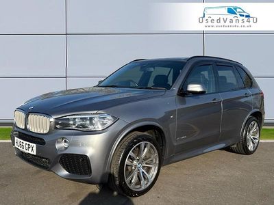 Używany BMW X5 M Sport 313 KM (230 kW) 2016 Szary SUV