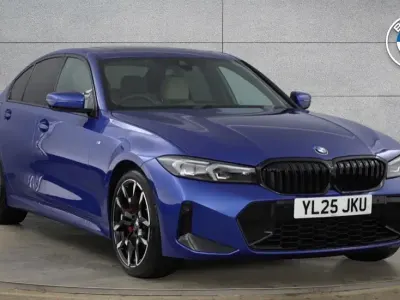 Used BMW 320 M Sport 181 HP (133 kW) 2025 Blue