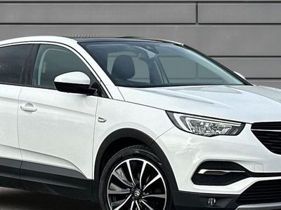 used Vauxhall Grandland X Elite Nav1.2 Turbo Elite Nav Suv 5dr Petrol Manual 6spd Euro 6 (s/s) (130 Ps) - FH70EXZ