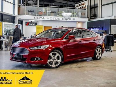 Red Used 2016 Ford Mondeo Titanium Hatchback | £11,349 (Fair price)