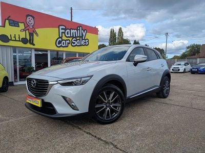 Silver Used 2016 Mazda CX-3 Inclusive SUV | £8,995 (Fair price)
