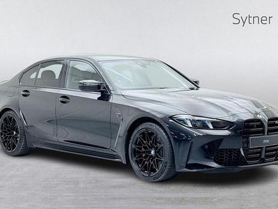 Used BMW M3 Competition Edition 523 HP (384 kW) 2025 Black
