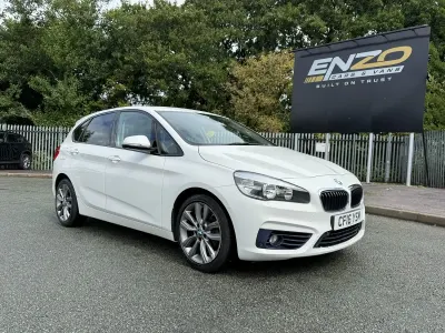 Used BMW 218 Sport Line 2016 White Hatchback