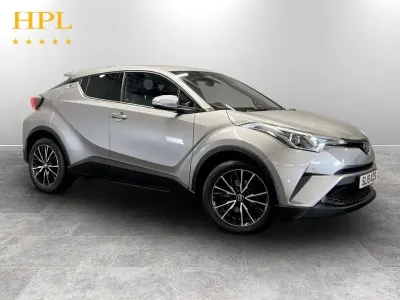 Używany Toyota C-HR 116 KM (85 kW) 2019 Srebrny SUV