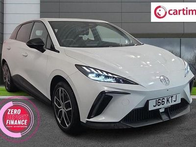 White Used 2023 MG MG4 EV Trophy Hatchback | £14,262 (Fair price)