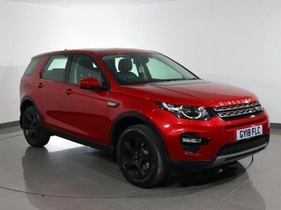used Land Rover Discovery Sport 2.0 ED4 SE TECH 5d 150 BHP Estate
