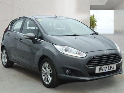 Used Ford Fiesta Zetec 2017 Grey Hatchback