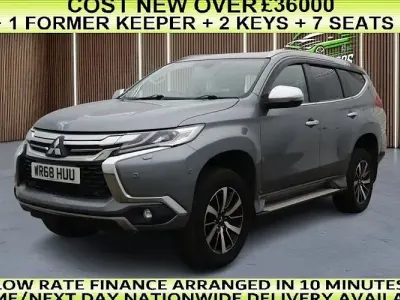 Used Mitsubishi Shogun