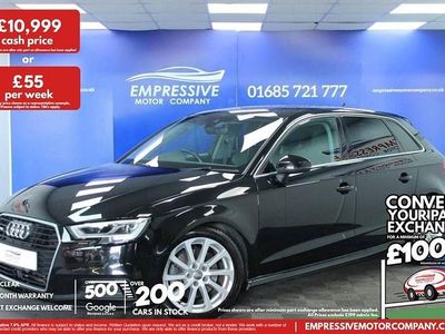 Used Audi A3 Sportback Advanced 204 HP (150 kW) 2020 Black Hatchback
